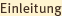 Einleitung Einleitung